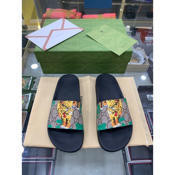Dép quay ngang cao cấp/ Dép hổ rừng đế thấp 🔥