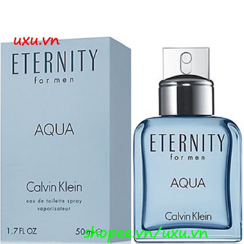 Nước Hoa Nam 50Ml Calvin Klein Ck Eternity Aqua For Men, Với uxu.vn Tất Cả Là Chính Hãng.