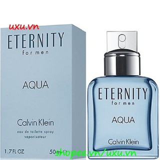 Nước Hoa Nam Calvin Klein Ck Eternity Aqua - 50Ml