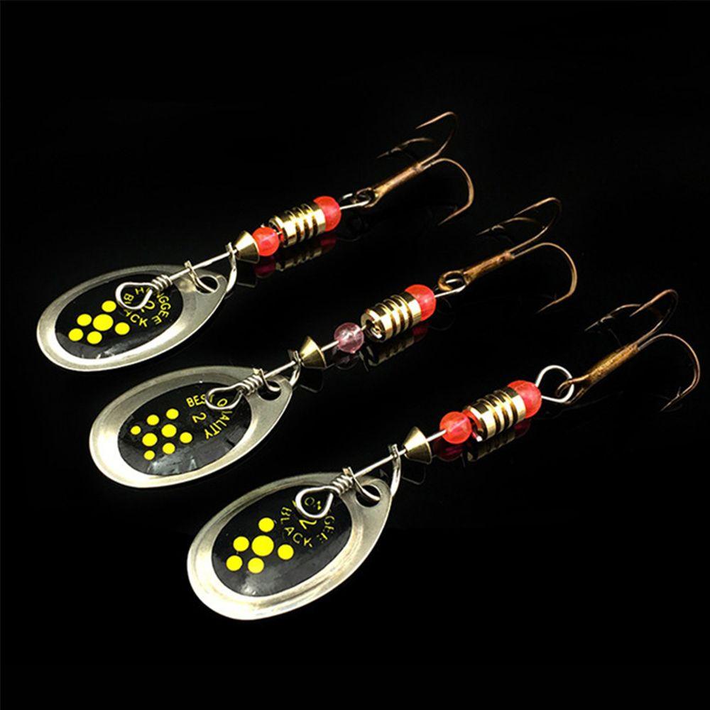 MUVAKO 1 Mồi Câu Cá Kim Loại Mới