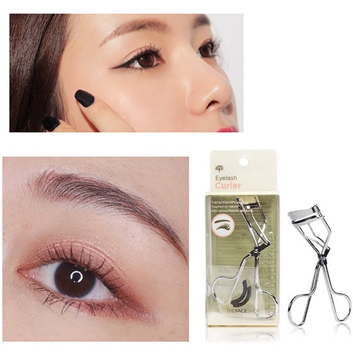 Kẹp Bấm Mi The Face Shop Daily Beauty Tools Eyelash Curler LS
