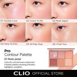 Phấn má hồng, bảng má hồng CLIO Blusher Palette - mute petal - chumia | BigBuy360 - bigbuy360.vn