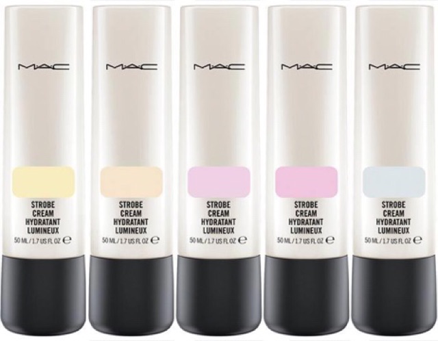 Kem lót căng mịn MAC - Strobe Cream Hydratant Lumineux