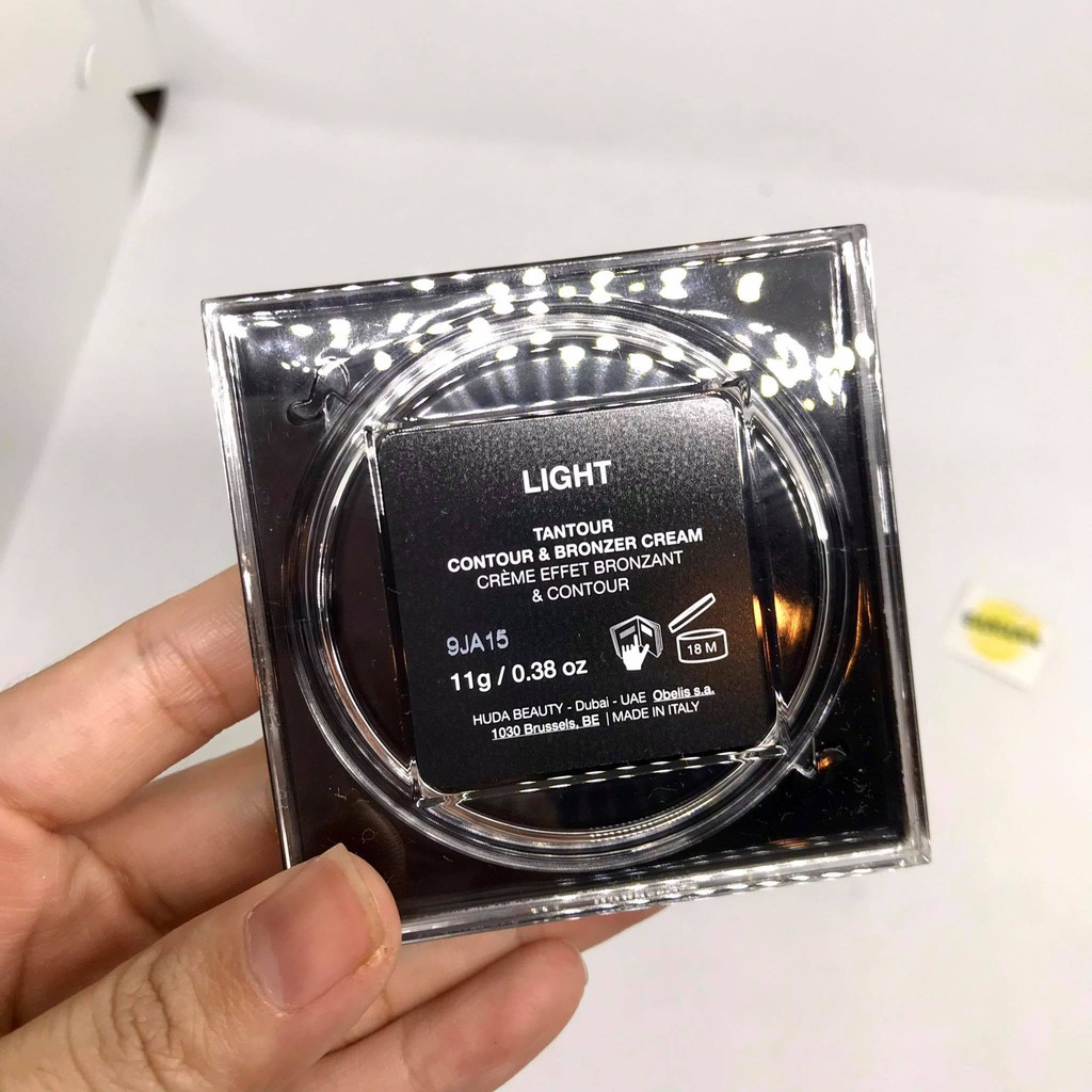 Tạo khối dạng kem HUDA Tantour (Light) | BigBuy360 - bigbuy360.vn