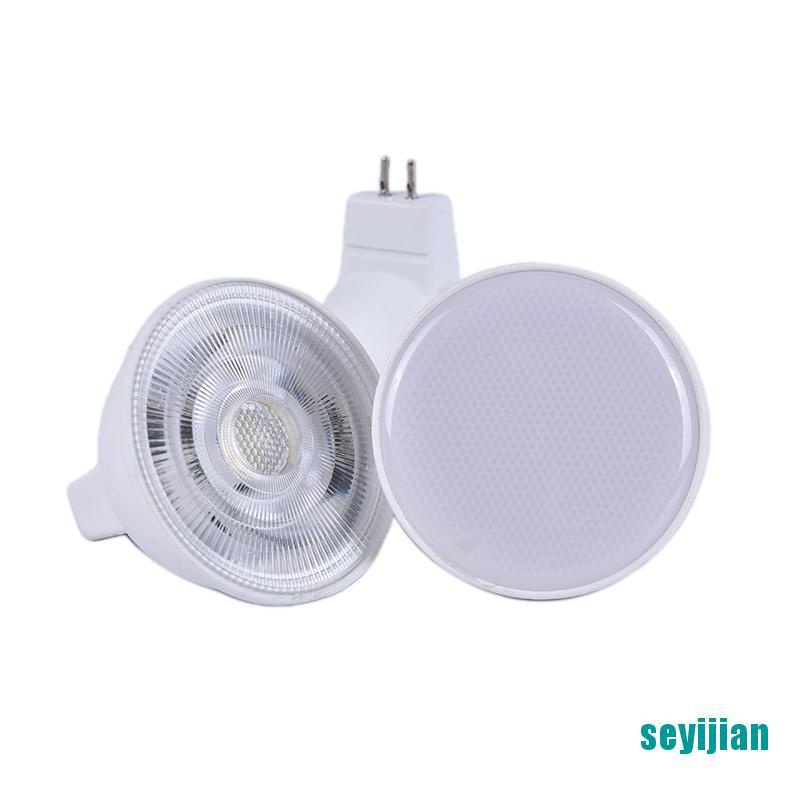 Bóng Đèn LED GU10 COB 6W MR16 220V Ánh Sáng Trắng Chất Lượng Cao