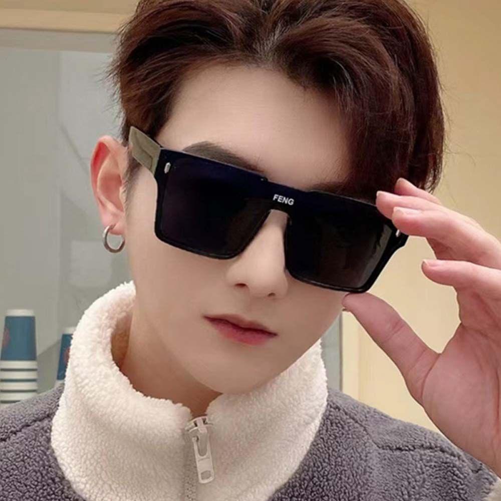 Kính Mát Vuông Oversize Thời Trang Dành Cho Nam Và Nữ