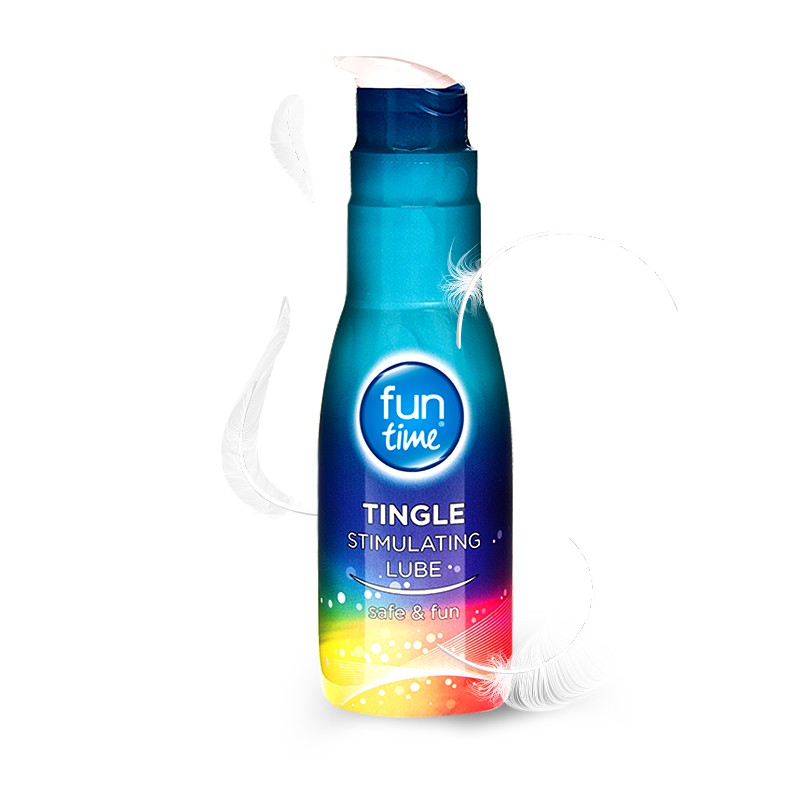 Hàng UK - Gel bôi trơn Kích Thích Vị Yêu Funtime Tingle Stimulating Lube 75ml GEL025