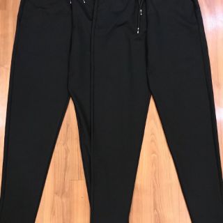 Quần jogger cạp chun (ảnh thật)