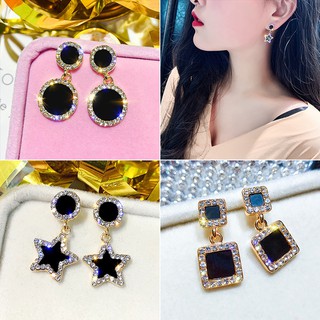 Bông tai, khuyên tai đính đá sáng sang trọng nhiều mẫu G016