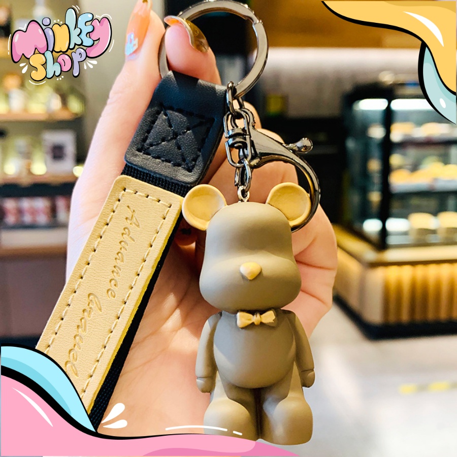 Móc Khóa Cao Cấp Hình Kaws phụ kiện Túi Xách dễ thương - MinKey