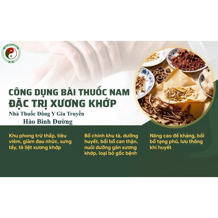 Thang Thuốc Xương Khớp Giúp Cải Thiện Sức Khỏe