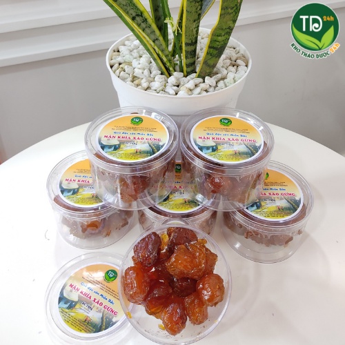 Mận Khía xào gừng dẻo đặc biệt Hà Nội loại ngon - Kho thảo dược 24h - 200g