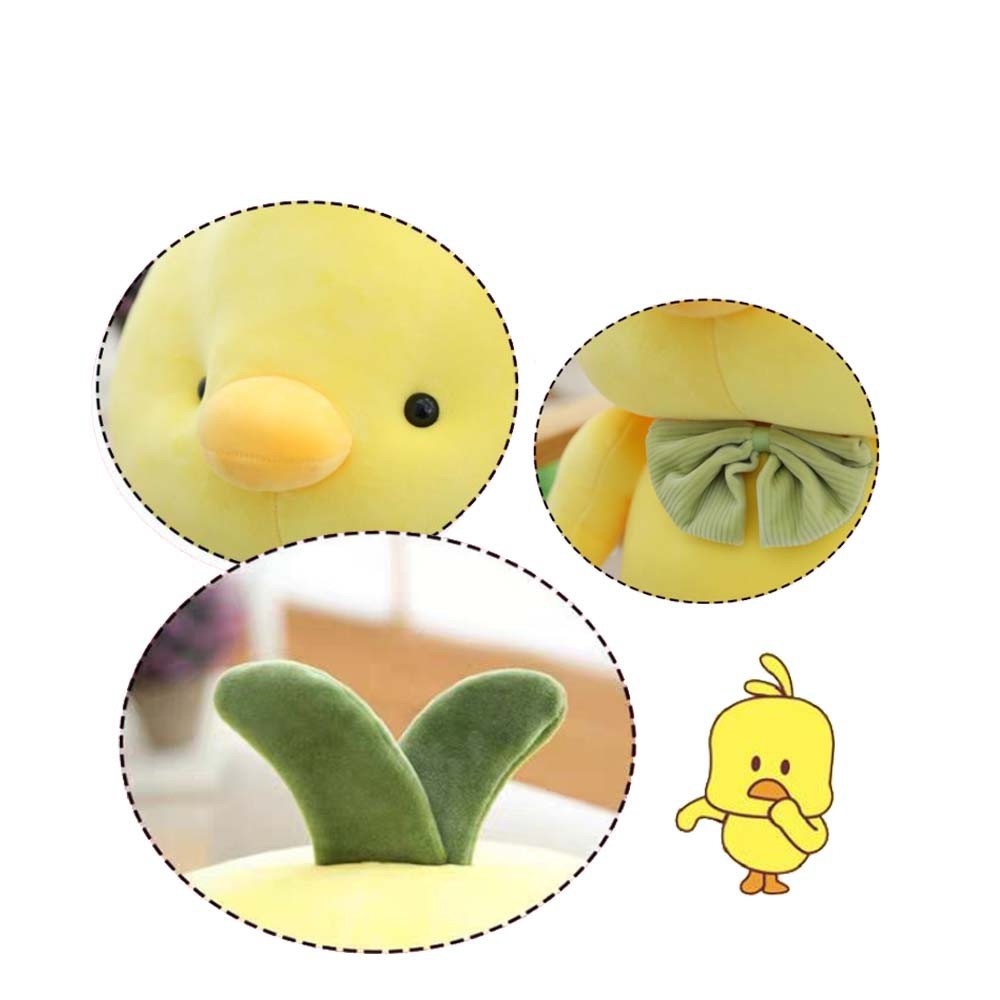 Gấu bông nhỏ gà con đáng yêu TINA thú nhồi bông mini cute quà tặng cho bé