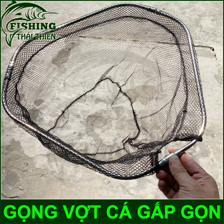 Gọng vợt vớt cá, Gọng vợt tam giác gấp gọn lưới mùng