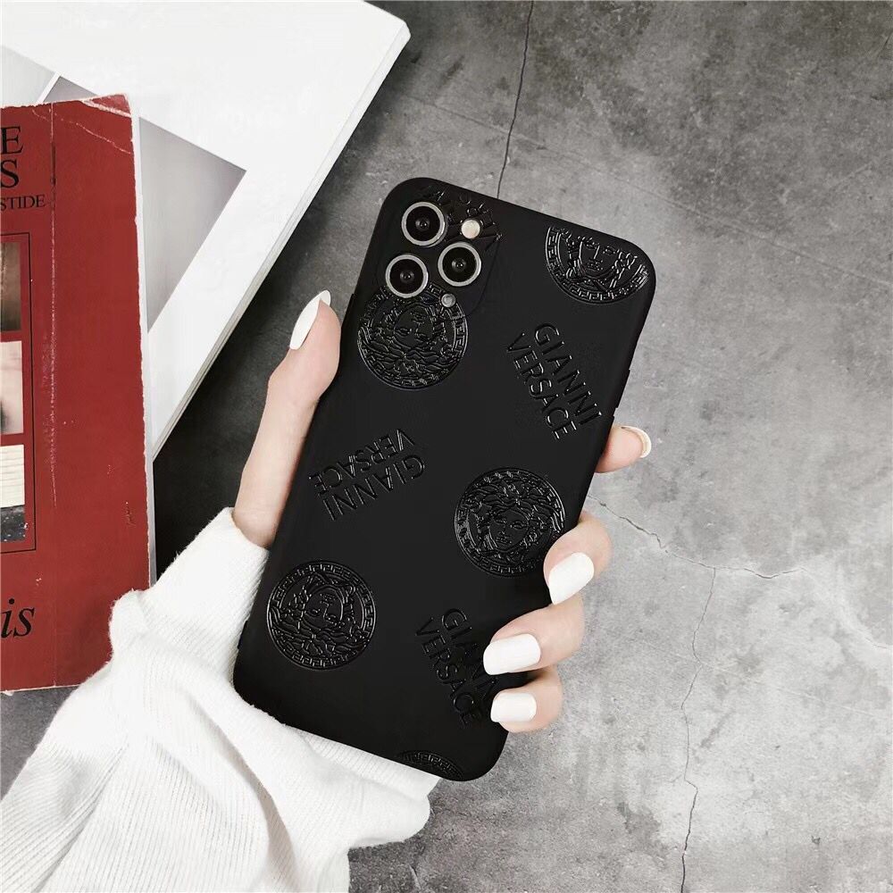 Ốp Điện Thoại TPU Mềm Thiết Kế Thời Trang Chống Sốc Cho IPhone 11 pro Max X XS XR XSMAX 6 6s SE 2020 7 8 Plus | BigBuy360 - bigbuy360.vn