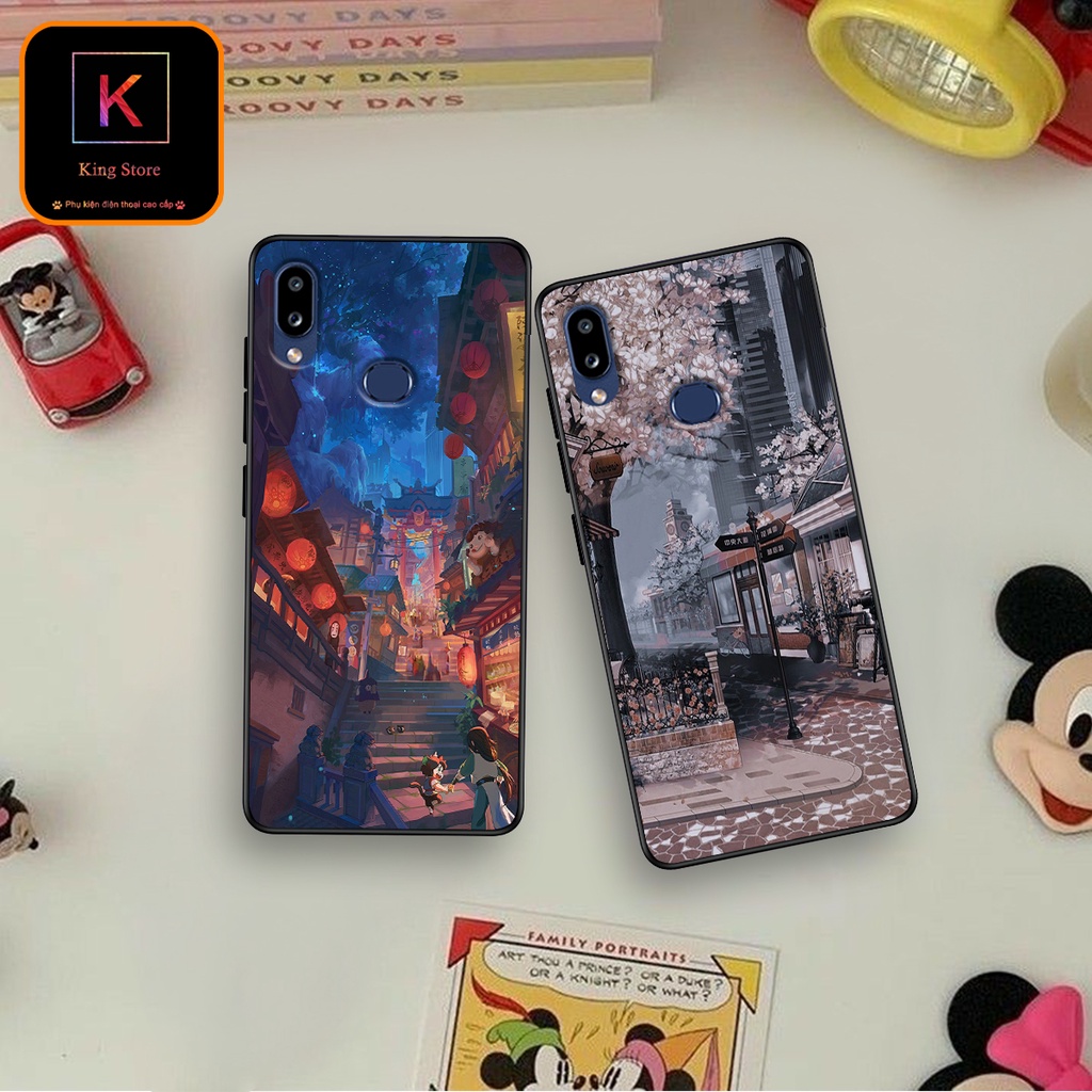 Ốp lưng Samsung A10 - Samsung A10s - Ốp in hình Phong cảnh ban đêm - Chất liệuTPU cao cấp bảo vệ máy