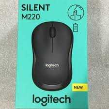 Chuột Không Dây M220 ko tiếng ồn chính hãng logitech tặng bàn di chuột cao cấp