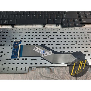 [PHÍM ZIN] BÀN PHÍM LAPTOP DELL LATITUDE E5520 E5520M E5530 E6520 E6530 E6540 Precision M4800 (ko đèn,ko chuột)