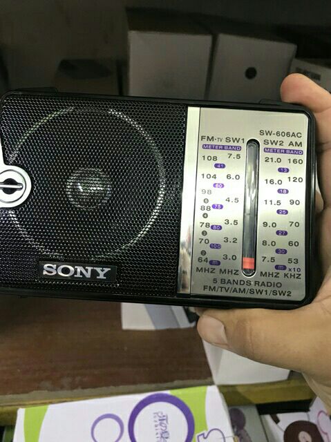 Radio sony sw-606AC