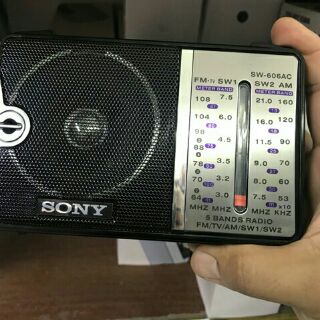 Radio sony sw-606AC