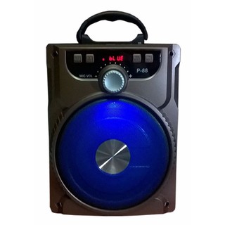 Loa bluetooth tặng kèm micro karaoke