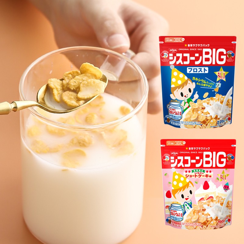 Ngũ cốc ăn sáng Nissin cho bé từ 18 tháng