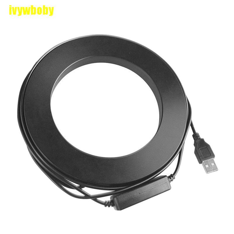 Đèn Led Tròn 6 "5500K Cổng Usb Có Thể Điều Chỉnh Độ Sáng Hỗ Trợ Quay Video Live Vbml Cho Điện Thoại | BigBuy360 - bigbuy360.vn
