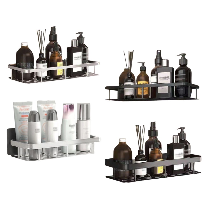 Khay Đựng Đồ Dùng Gắn Tường Đa Năng Tiện Dụng Cho Nhà Tắm