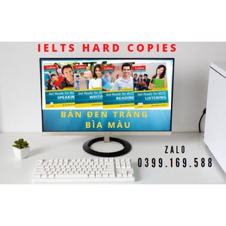 Bản đẹp Collins Get Ready for IELTS (Đen trắng)