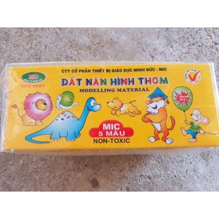 Combo sỉ 50 hộp đất nặn Mic