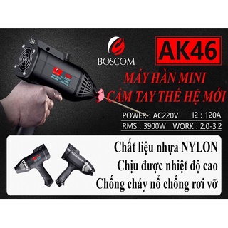 MÁY HÀN MINI CẦM TAY THẾ HỆ MỚI AK46