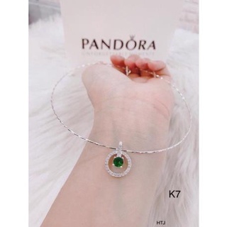 KIỀNG MỀM BẠC NỮ MẶT BẠC TA