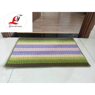 Thảm chùi chân,thảm lau chân sợi len cao cấp