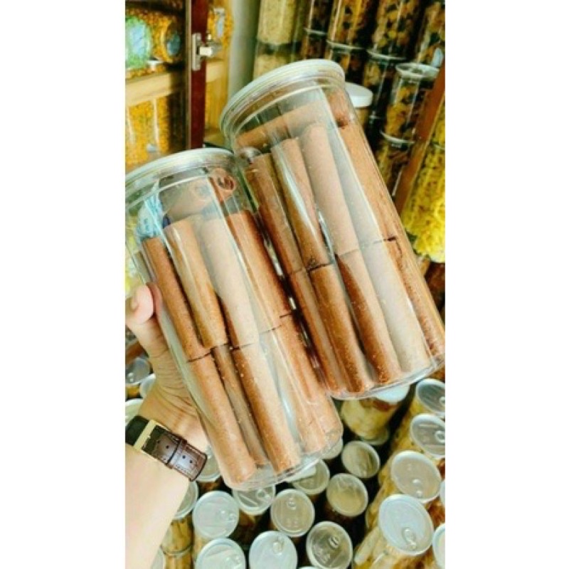 BÁNH ỐNG CACAO 450g