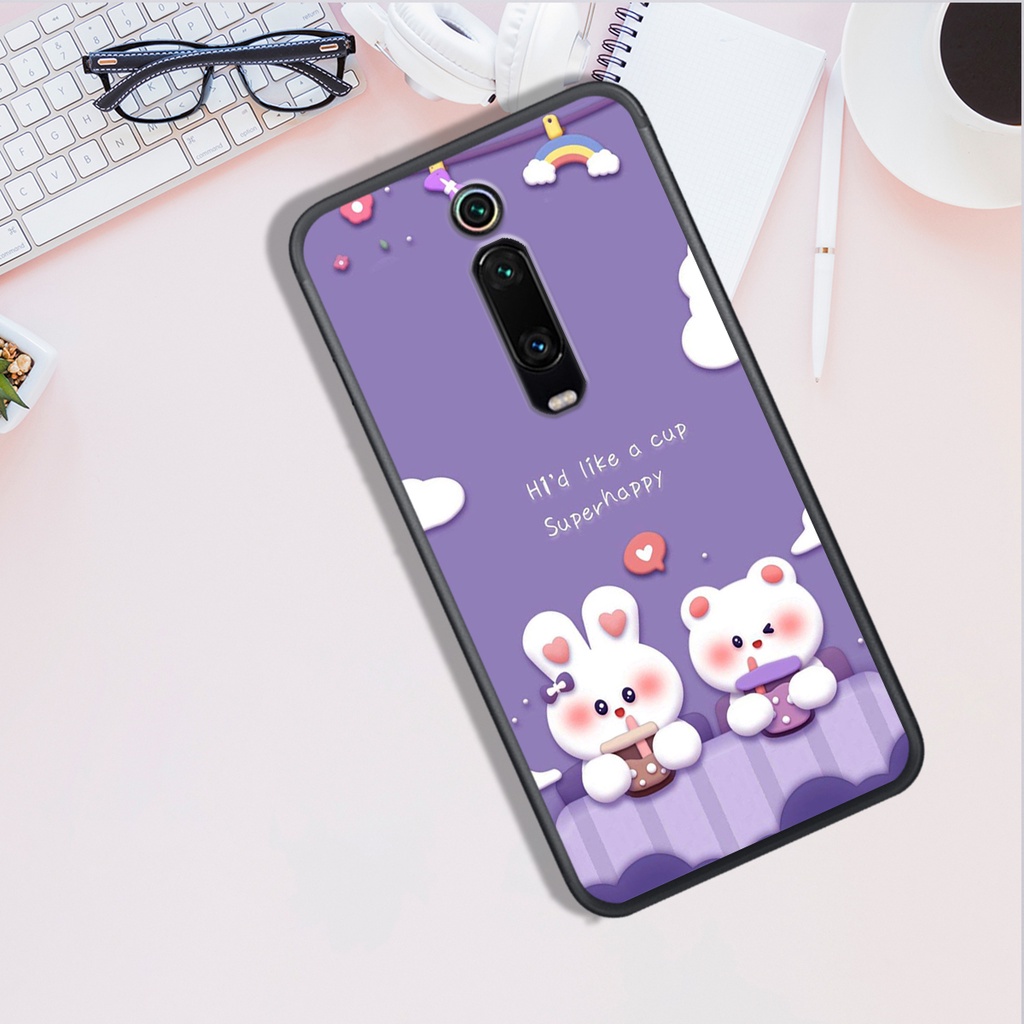 Ốp lưng XIAOMI K20 - REDMI K30 - REDMI NOTE 4/NOTE 4X, In Hình Đẹp, Dễ Thương.