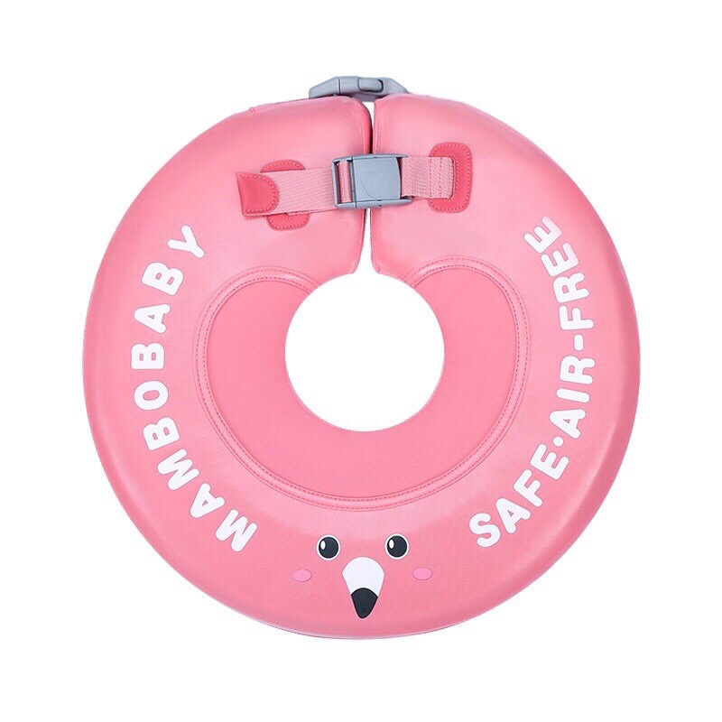 Phao bơi đỡ cổ Mambobaby chất vải tráng phủ chuyên dụng cho bé