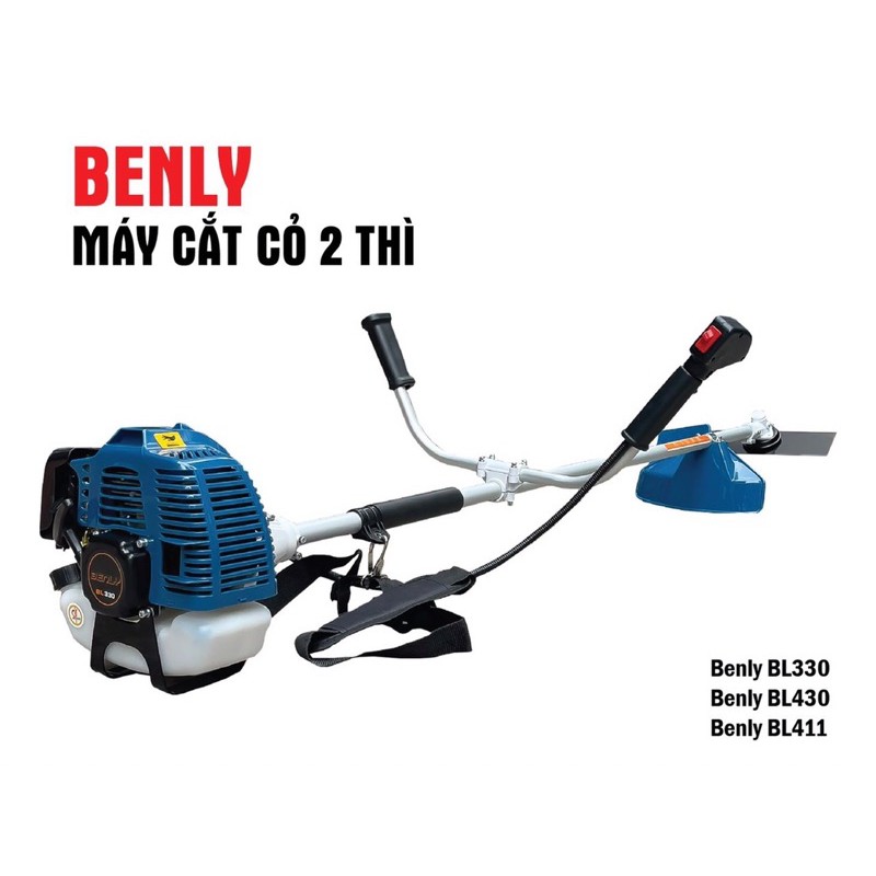 Máy Cắt Cỏ 2 Kỳ BENLY 330 [ Hàng Chính Hãng Bảo Hành 12 Tháng ]