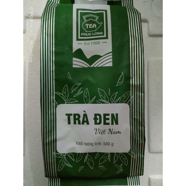 Trà Đen Phúc Long (250g-500g)