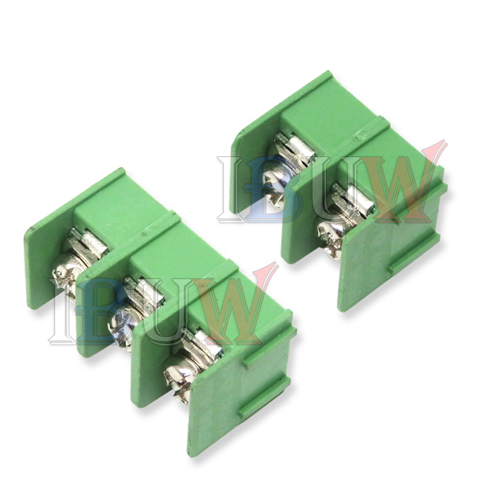 Bộ 10 Đầu Nối PCB KF7.62 KF103 KF126 KF128 KF129 KF300 KF301 KF350 2PIN 3PIN