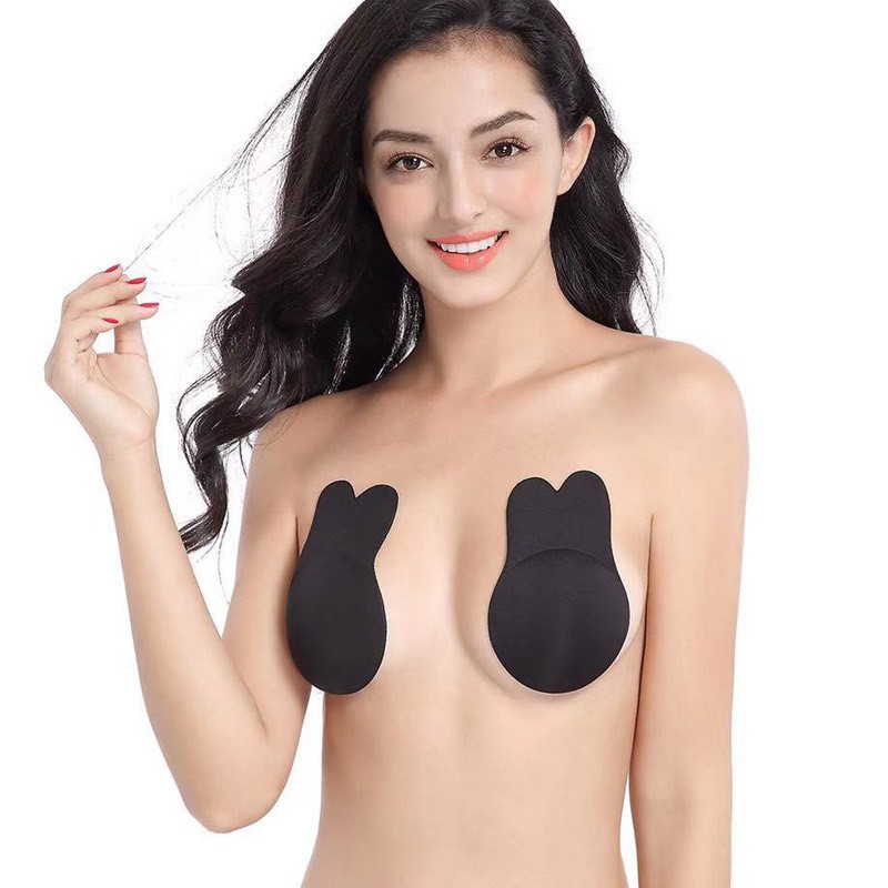 Miếng Dán Ngực Silicon Chống Xệ Tai Thỏ
