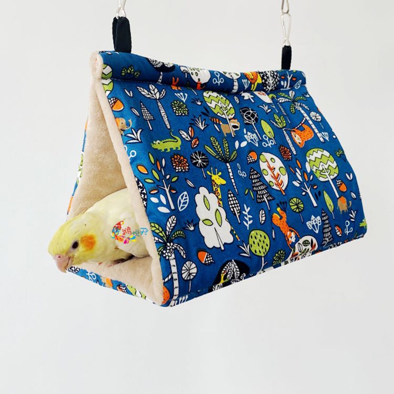 Võng Treo Ẩn Giữ Ấm Cho Vẹt