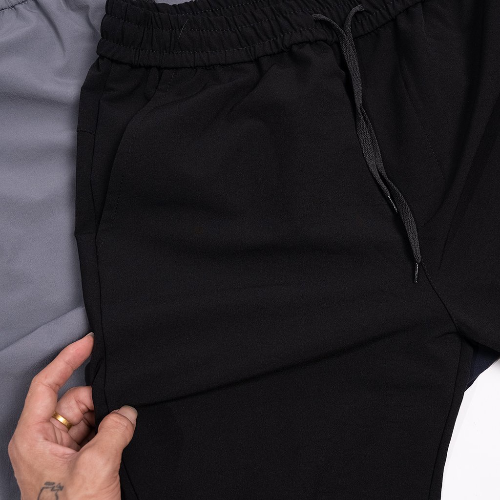 COMBO 3 Quần Gió Thể Thao Nam Dài Ống Xuông Cao Cấp, Co Dãn, Mềm Mại Phù Hợp Vận Động-D173