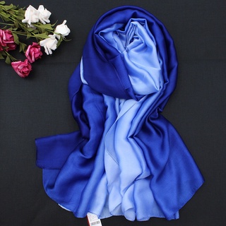 Khăn lụa satin mix 2-3 màu 90x180cm