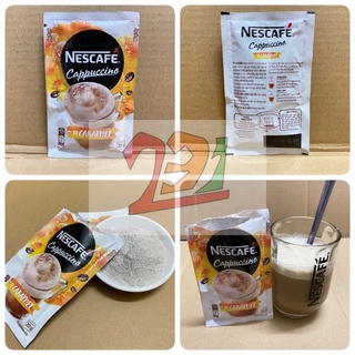 [20 g] Gói Cafe Hoà Tan Nescafe Cappuccino Vị Caramel