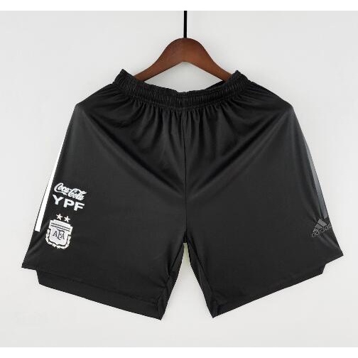 Quần Short Tập Luyện Đá Bóng Sân Nhà Argentina Thời Trang 2022 2023 Size S-XXL