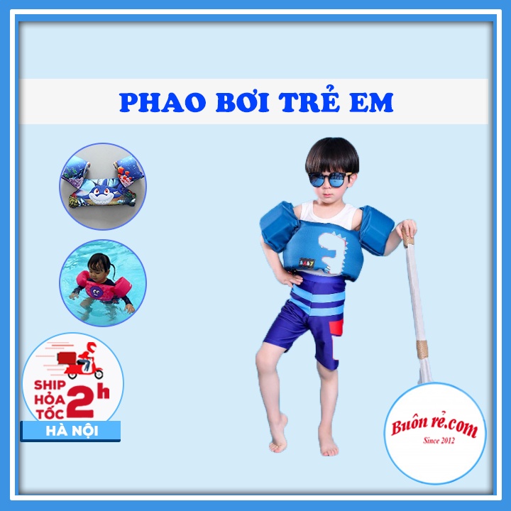 Phao bơi liền thân, phao tay đỡ ngực cho bé từ 12-15kg Buôn Rẻ 00147