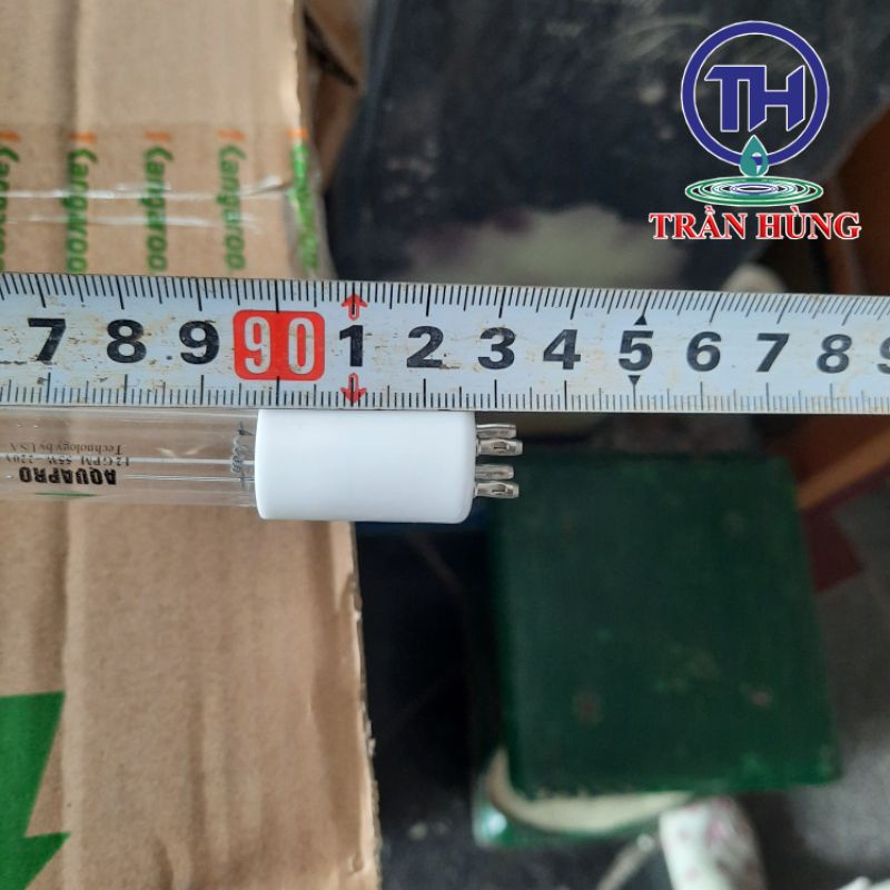 Bóng Đèn UV 55W Aquapro Dài 94cm - 1 Đầu 4 Chấu