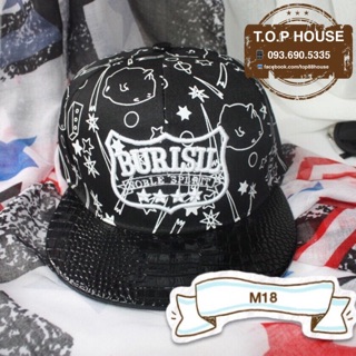 Mũ nam Snapback thời trang