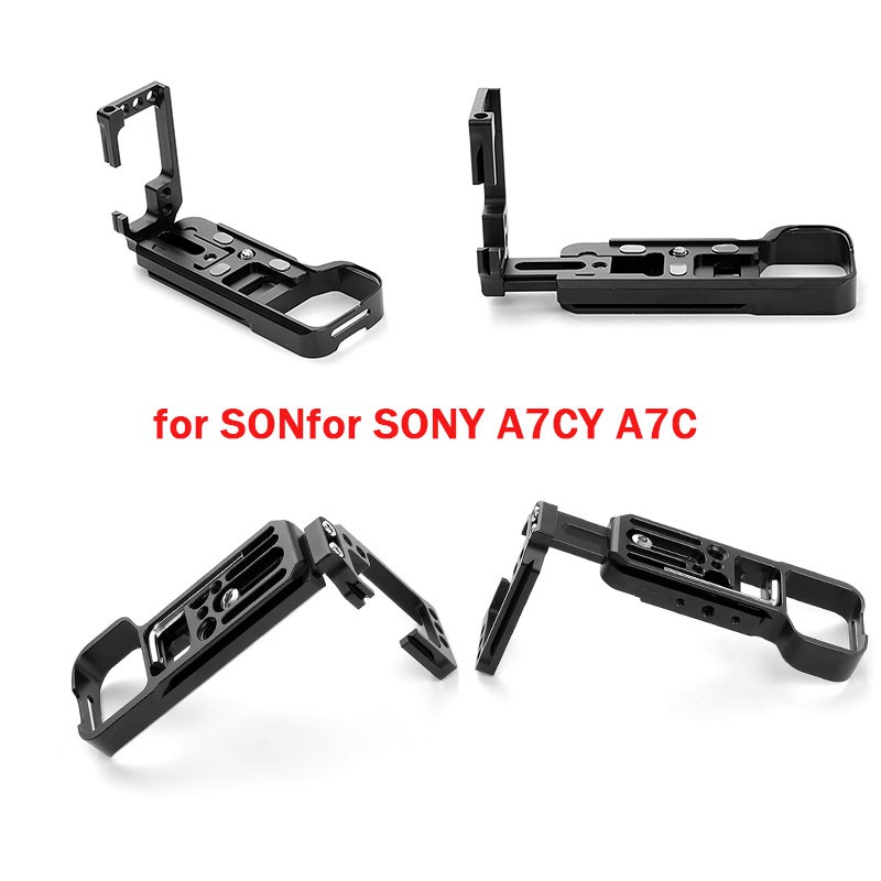 Tay Cầm Kim Loại Chữ L Tháo Lắp Nhanh Cho Sony A7c