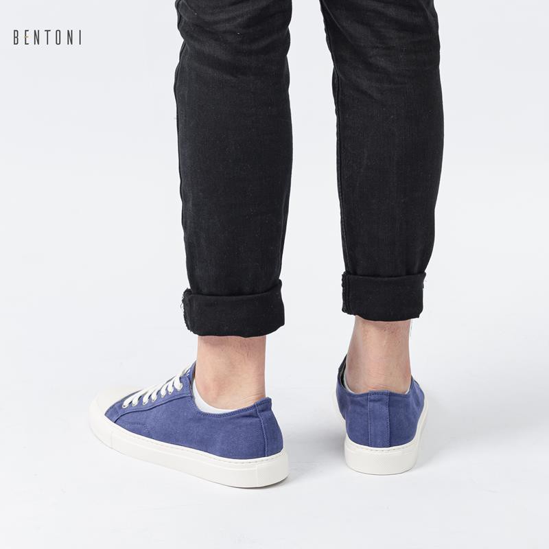 Giày thể thao nam Bentoni - Canvas Sneaker NVA2411XDEH1911764 (Xanh dương) | BigBuy360 - bigbuy360.vn
